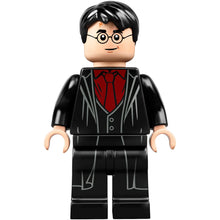 Minifig hp232 - Harry Potter - Dark Red Shirt and Tie, Black Robe