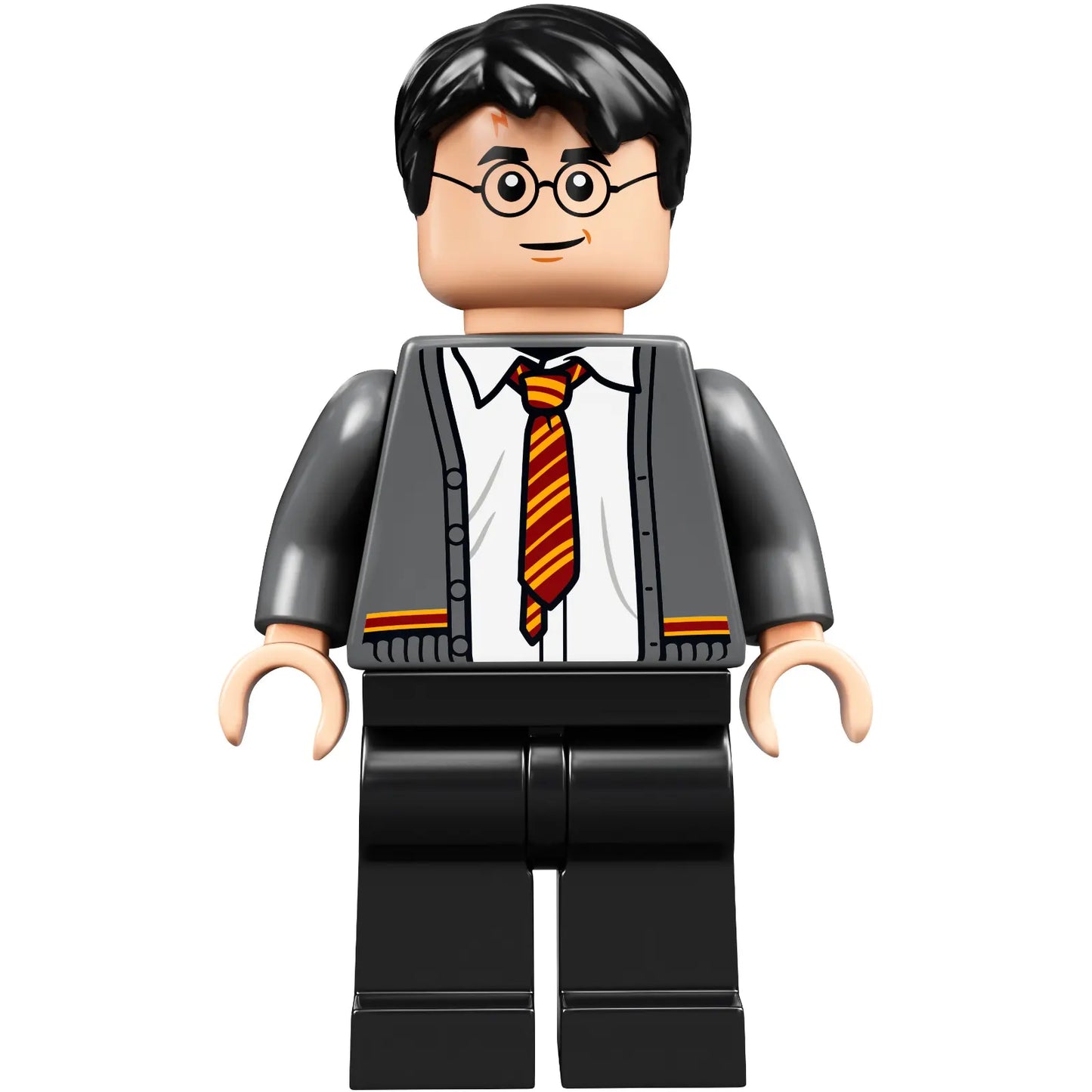 Minifig hp238 - Harry Potter - Gryffindor Cardigan Sweater, Shirt with Wrinkles
