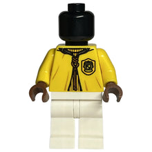 Minifig hp258 - Mannequin - Quidditch Yellow Robe, Hufflepuff Crest