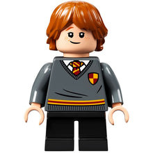 Minifig hp273 - Ron Weasley - Gryffindor Sweater with Crest, Black Short Legs