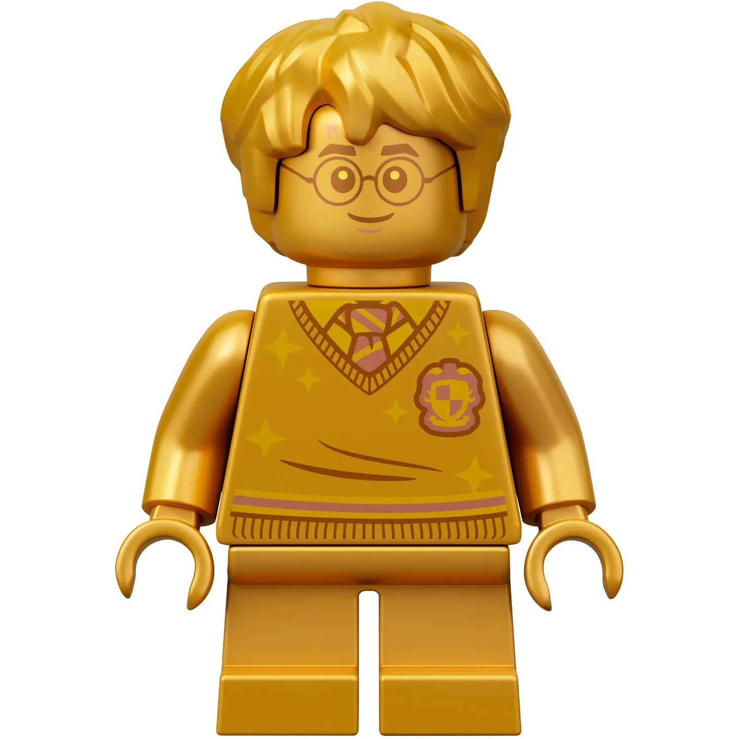 Minifig hp284 - Harry Potter - 20th Anniversary Pearl Gold