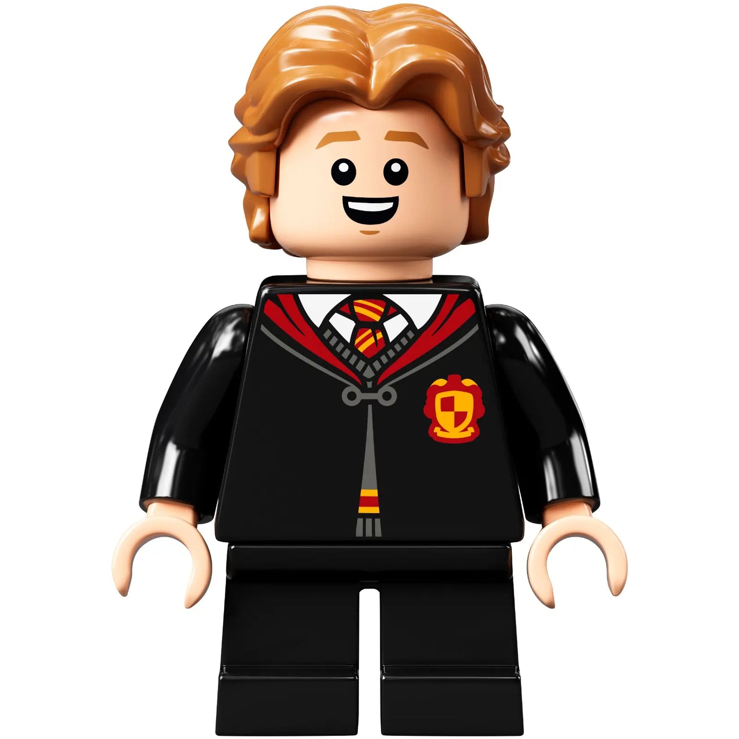 Minifig hp304 - Colin Creevey - Gryffindor Robe Clasped, Black Short Legs