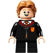 Minifig hp304 - Colin Creevey - Gryffindor Robe Clasped, Black Short Legs