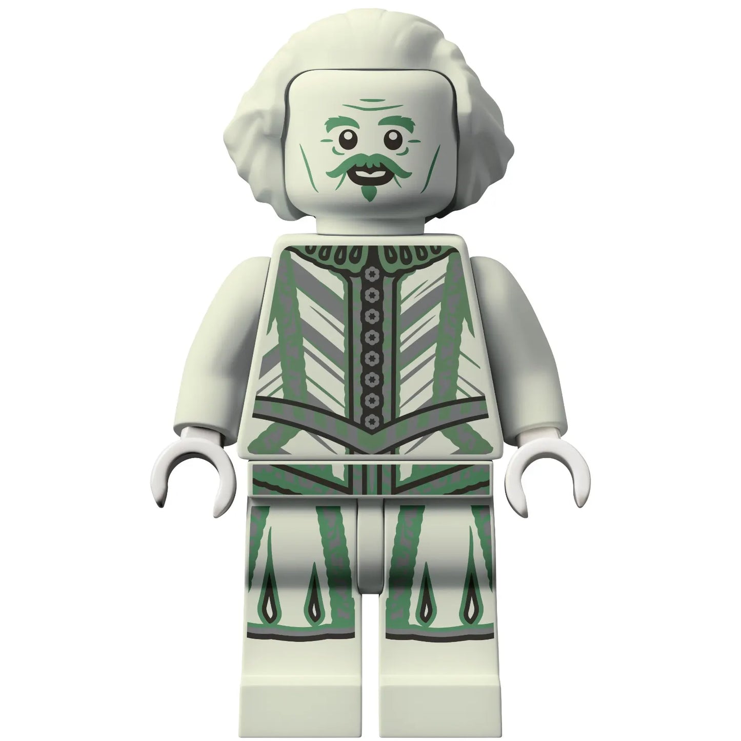 Minifig hp308 - Nearly Headless Nick - Glow in the Dark