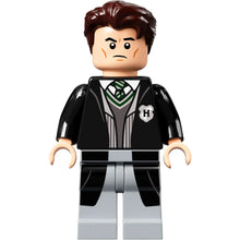 Minifig hp311 - Tom Riddle - Black Long Hogwarts Coat and Vest, Light Bluish Gray Legs