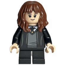 Minifig hp320 - Hermione Granger - Hogwarts Robe, Black Tie