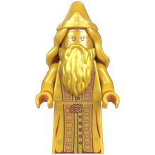 Minifig hp322 - Albus Dumbledore - 20th Anniversary Pearl Gold