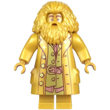 Minifig hp324 - Rubeus Hagrid - 20th Anniversary Pearl Gold