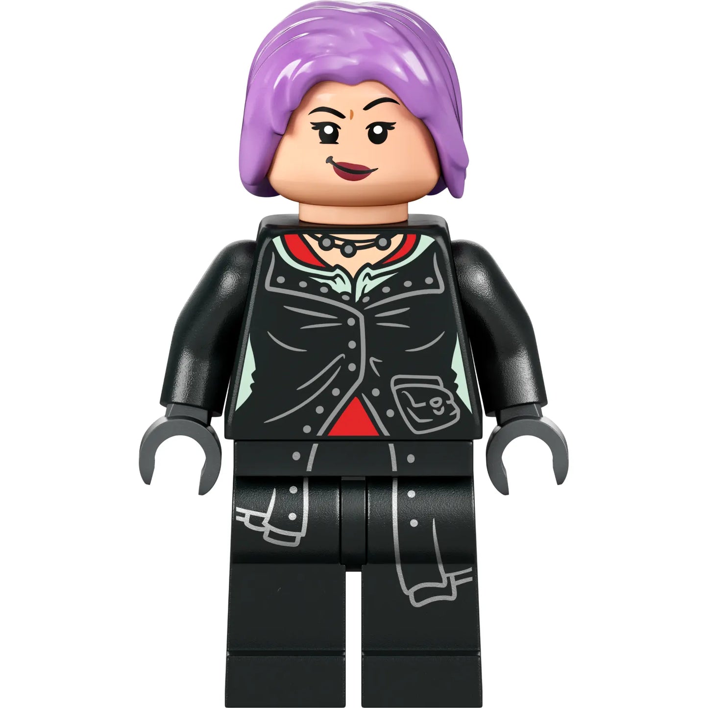 Minifig hp336 - Nymphadora Tonks - Medium Lavender Hair, Printed Legs
