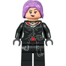 Minifig hp336 - Nymphadora Tonks - Medium Lavender Hair, Printed Legs