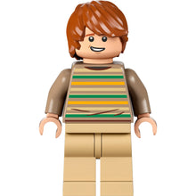 Minifig hp339 - Ron Weasley - Striped Sweater, Tan Legs