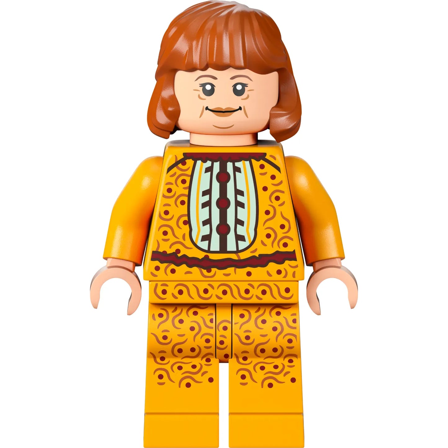Minifig hp340 - Molly Weasley - Bright Light Orange Outfit