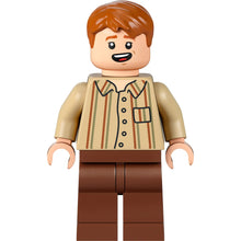 Minifig hp343 - George Weasley - Tan Striped Shirt