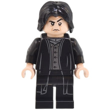 Minifig hp493 - Professor Severus Snape - Dark Silver Vest