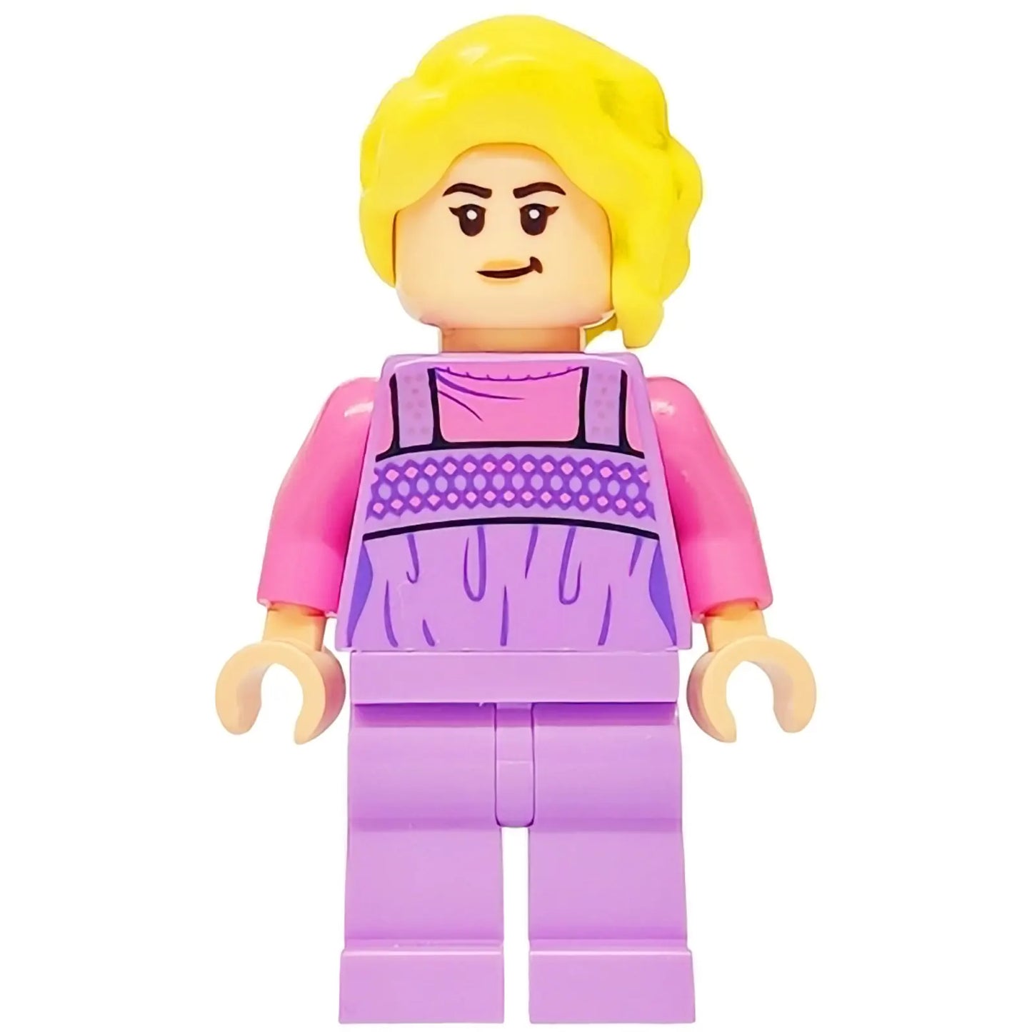Minifig hp529 - Luna Lovegood - Medium Lavender Halter Top and Legs