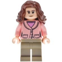 Minifig hp632 - Hermione Granger - Warm Pink Jacket, Dark Tan Legs