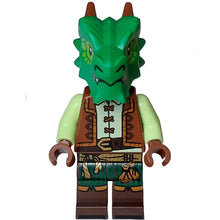 Minifig idea185 - Dragonborn Alax Jadescales