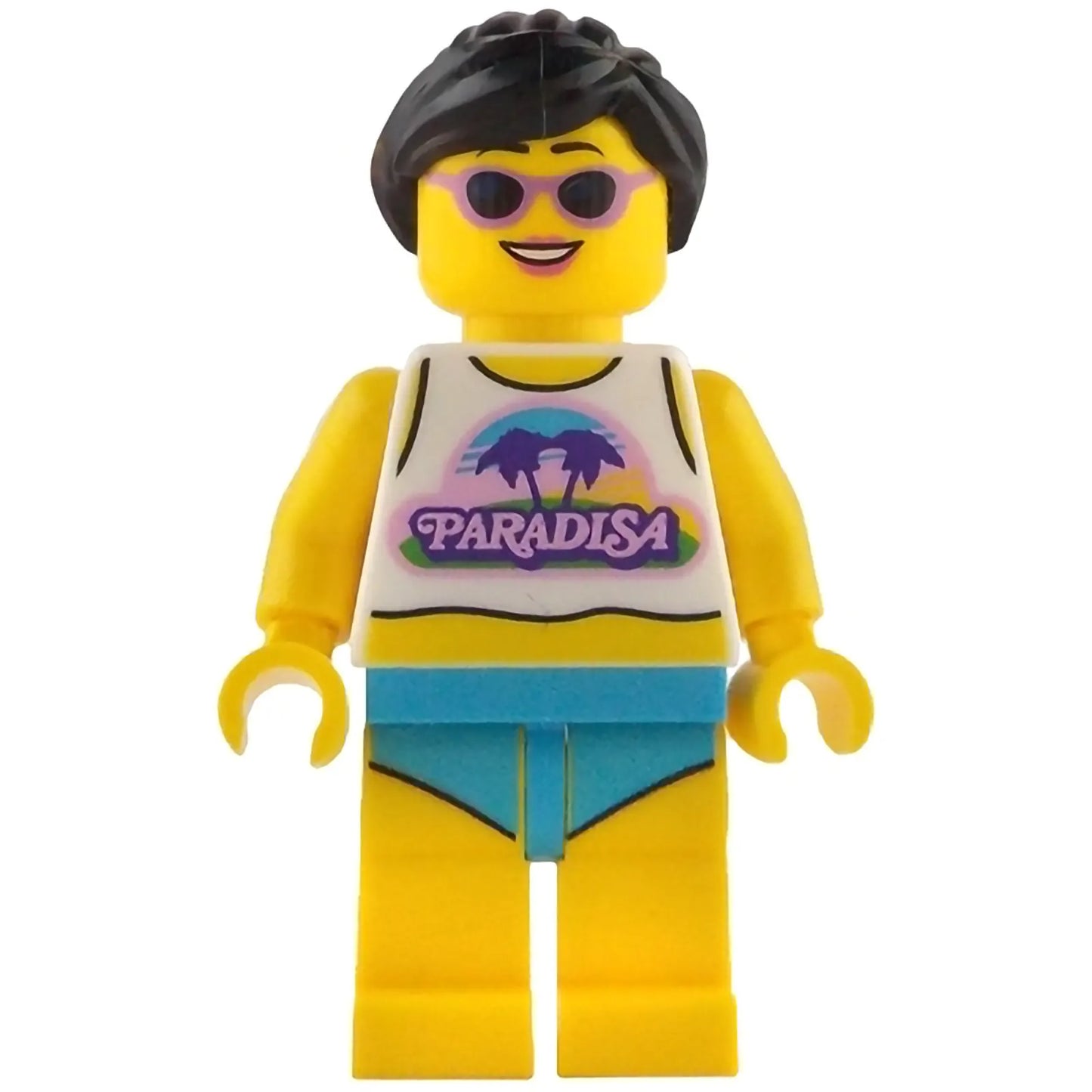 Minifig idea231 - Paradisa Beach Bae