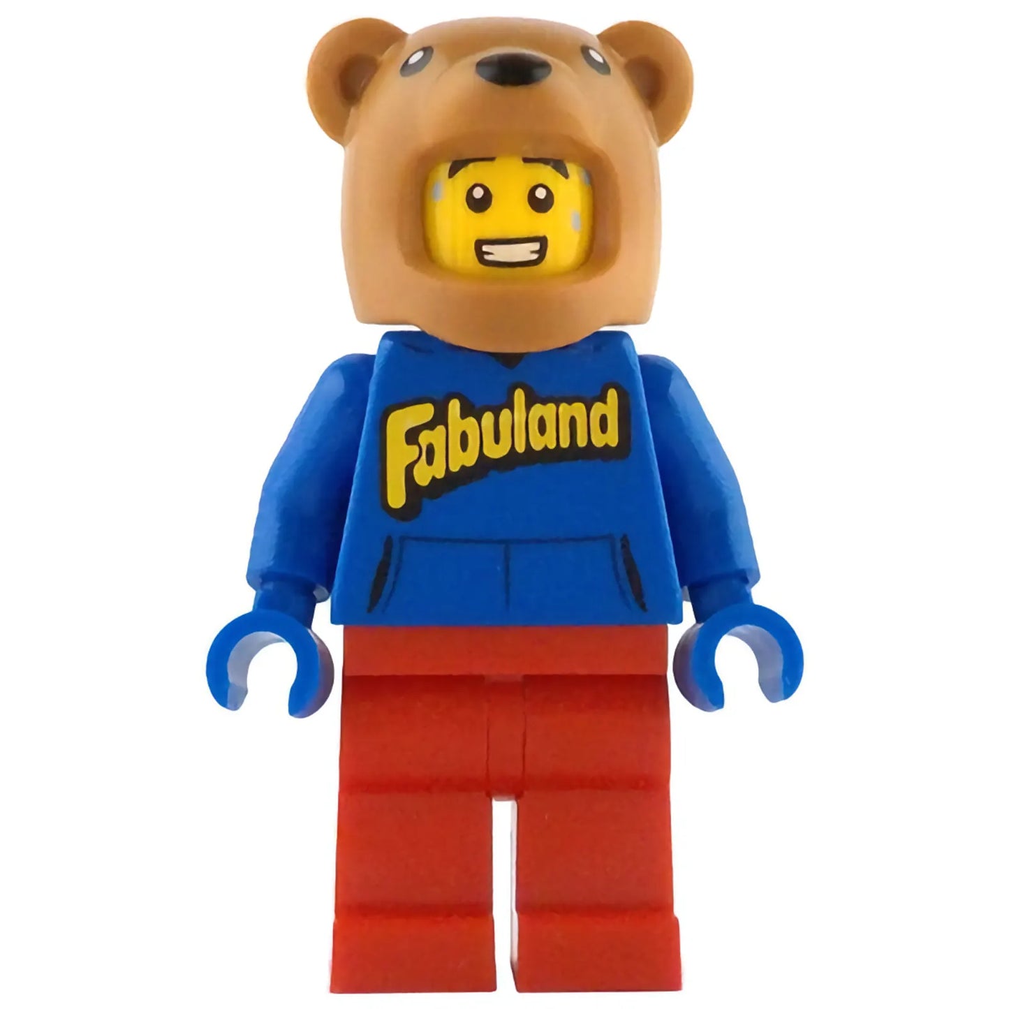Minifig idea233 - Bernard Bear Costume Guy