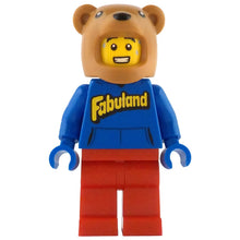 Minifig idea233 - Bernard Bear Costume Guy