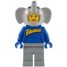Minifig idea238 - Elton Elephant Costume Girl
