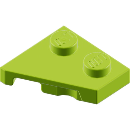 Part 24307 - Wedge, Plate 2 x 2  Right