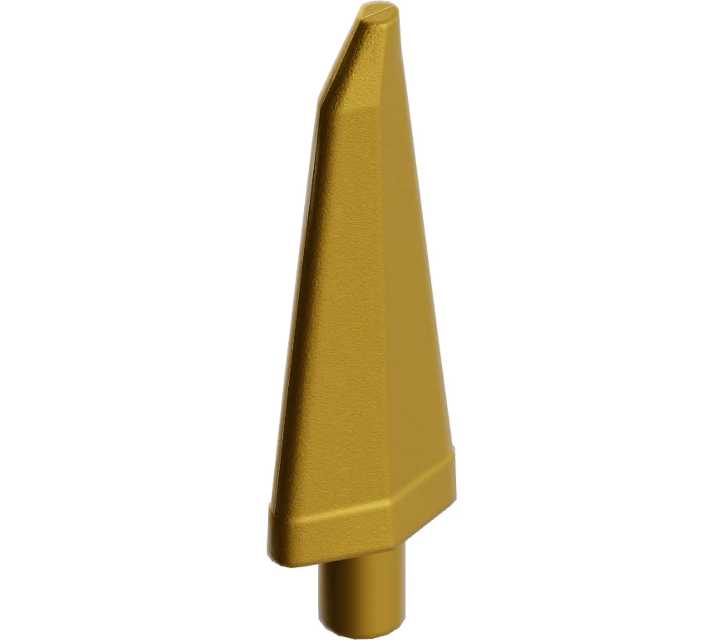 Part 64727 - Minifigure, Weapon Sword, Spike Flexible 3.5L with Bar End