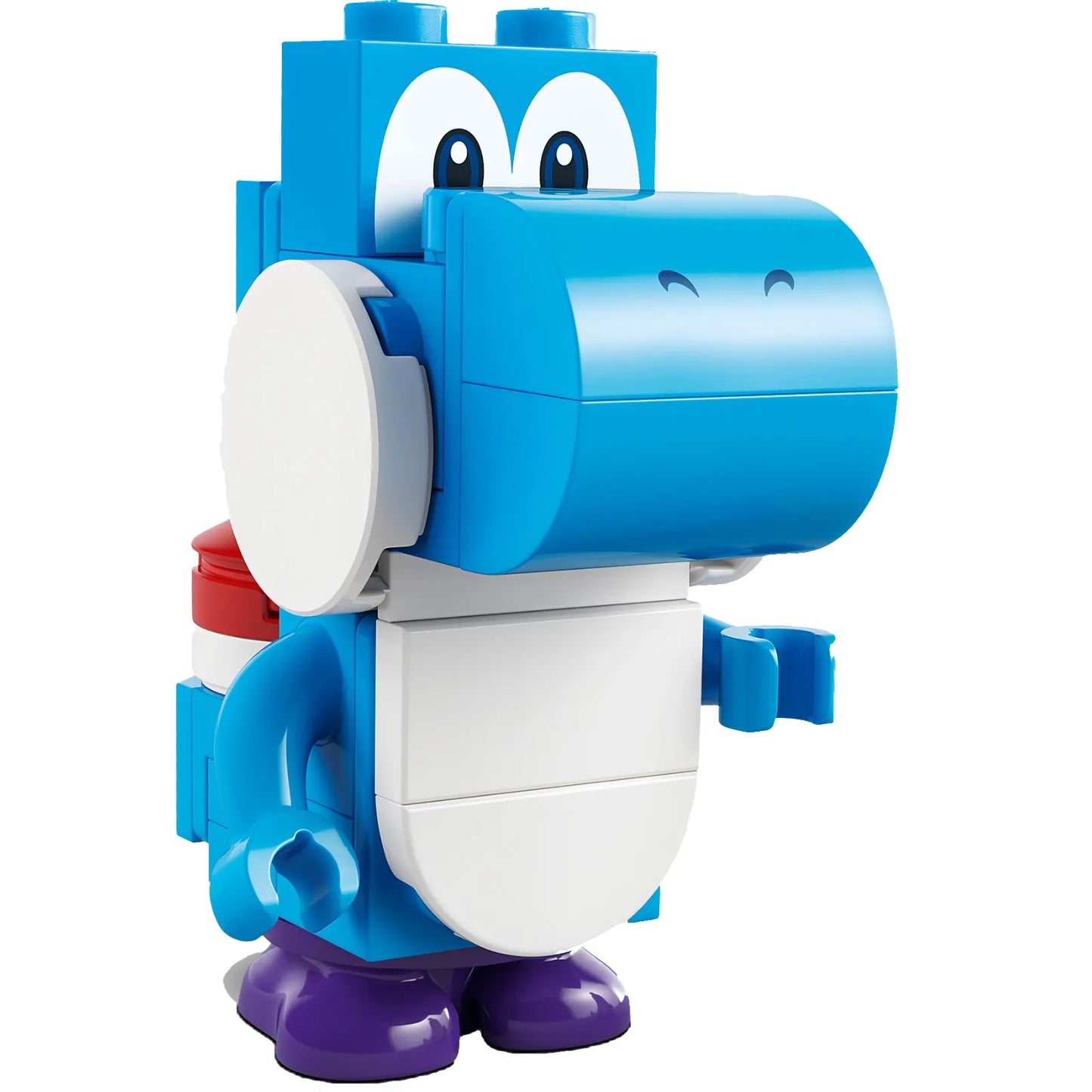 Minifig mar0214 - Light-Blue Yoshi (Dark Azure)
