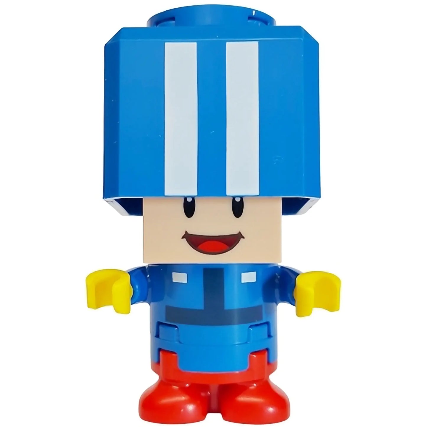Minifig mar0215 - Blue Toad - Pit Crew Uniform