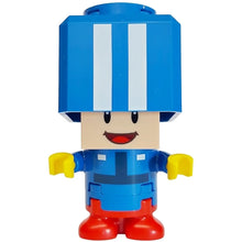 Minifig mar0215 - Blue Toad - Pit Crew Uniform