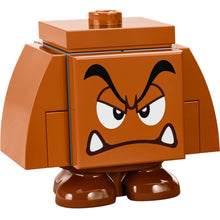 Minifig mar0191 - Goomba (2 x 2 Jumper) - Angry, Eyelids