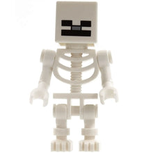 Minifig min011 - Skeleton, Minecraft