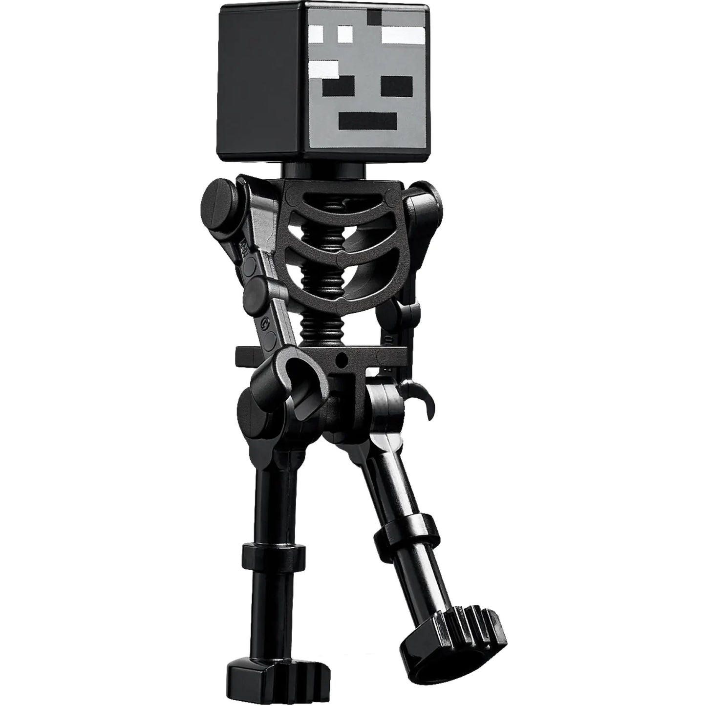Minifig min025 - Wither Skeleton - Straight Arms