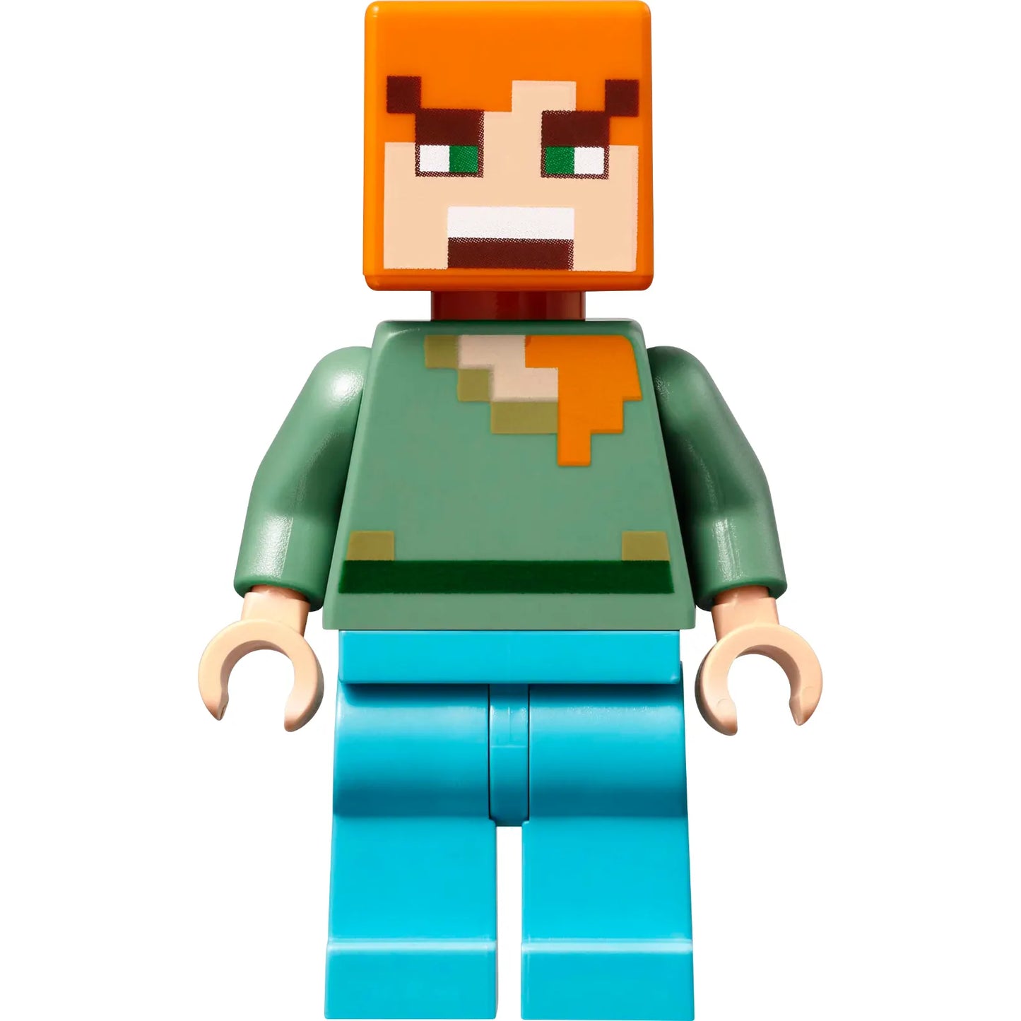 Minifig min197 - Alex - Medium Azure Legs, Angry (21266)