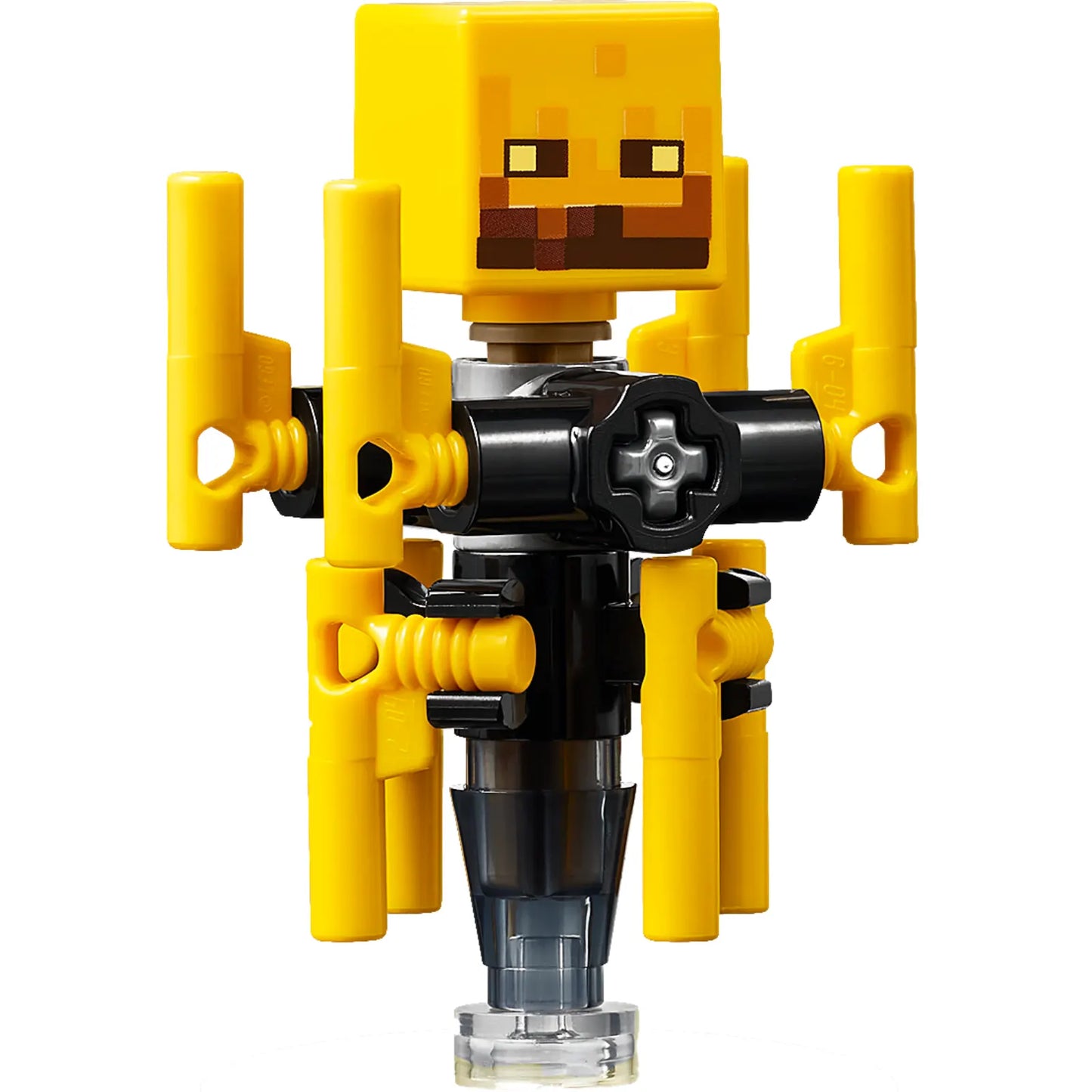Minifig min198 - Blaze - Trans-Black Cone Stand (21266)