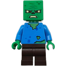Minifig min215 - Baby Zombie - A Minecraft Movie (Chicken Jockey)