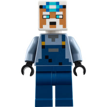 Minifig min219 - Miner - Dark Blue Overalls