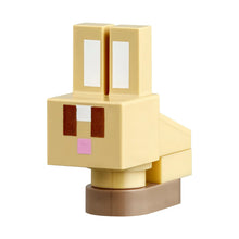 Part minebunny05 - Minecraft Bunny / Rabbit Baby, Tan Body - Brick Built