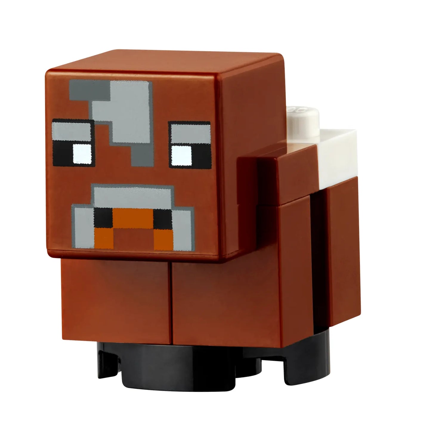 Part minecow03 - Minecraft Cow, Baby - Brick Built