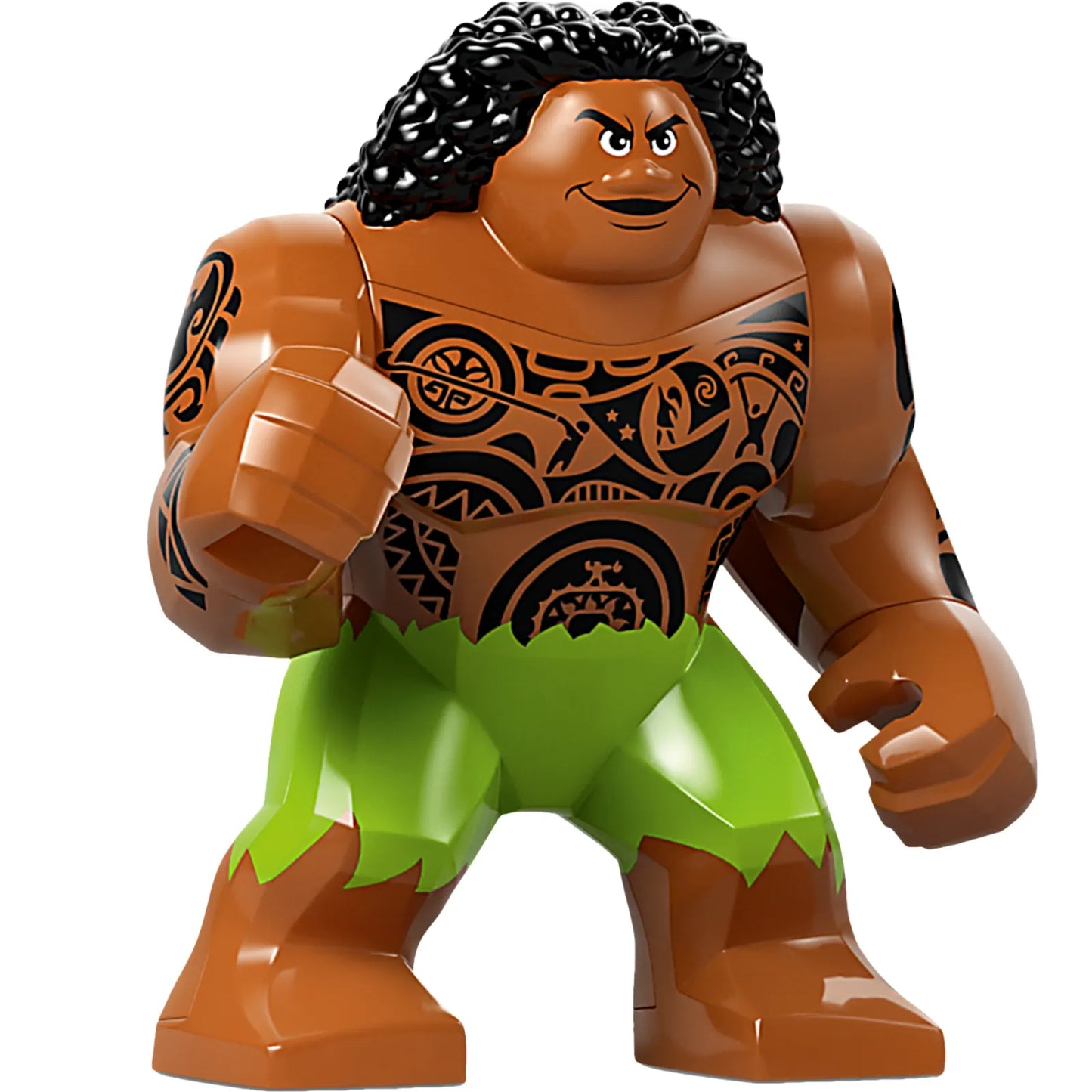 Minifig moa010 - Maui (Sienna)