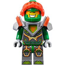 Minifig nex068 - Aaron Fox - Trans-Neon Orange Visor, Flat Silver Armor