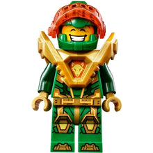 Minifig nex136 - Aaron Fox - Trans-Neon Orange Visor, Pearl Gold Armor