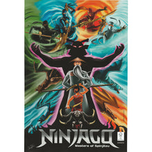 Gear 6359202 - Ninjago Poster 2021, Masters of Spinjitzu