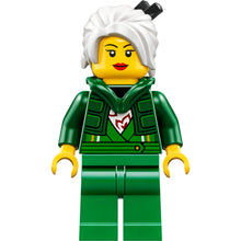 Minifig njo0949 - Harumi - Sons of Garmadon, Hood