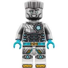 Minifig njo0953 - Zane - Dragons Rising, Flat Silver Torso, Smile