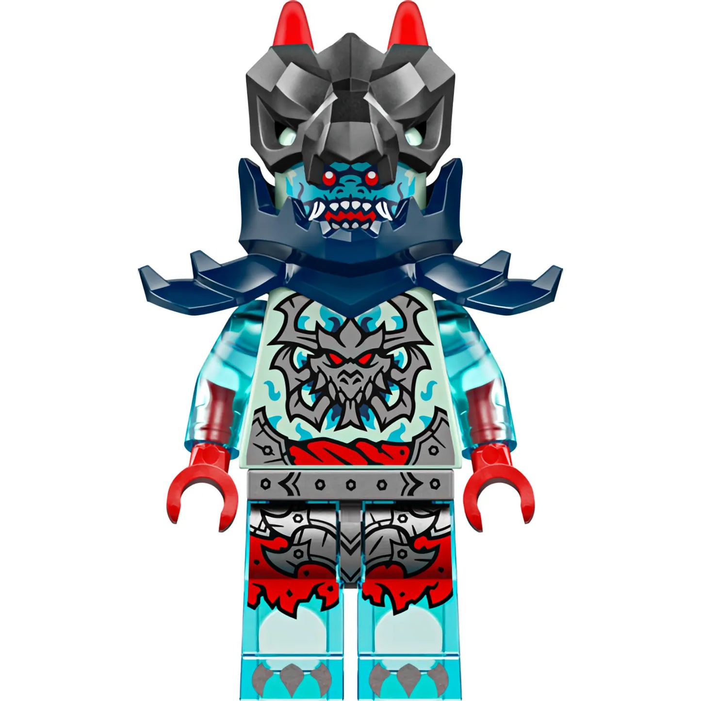 Minifig njo0983 - Spectral Dragonian Scout - Long Horns