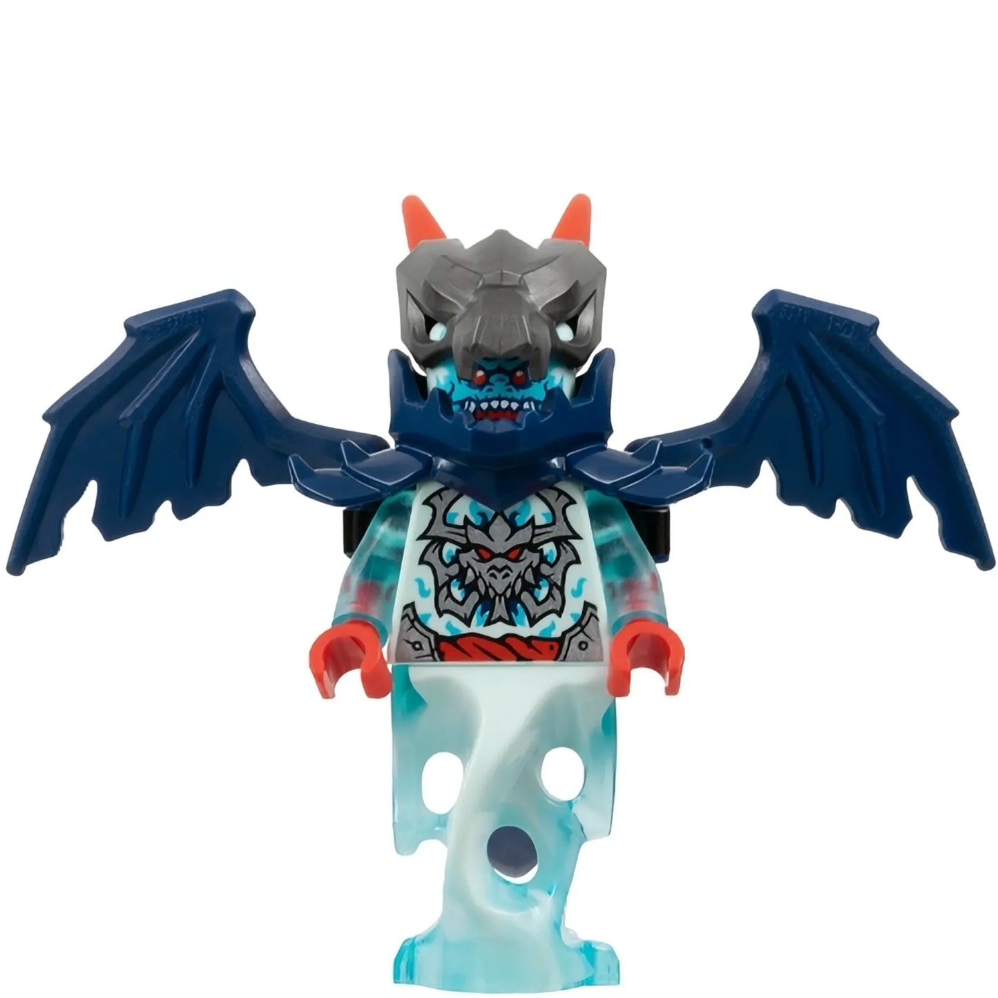 Minifig njo0989 - Spectral Dragonian Warrior - Wings