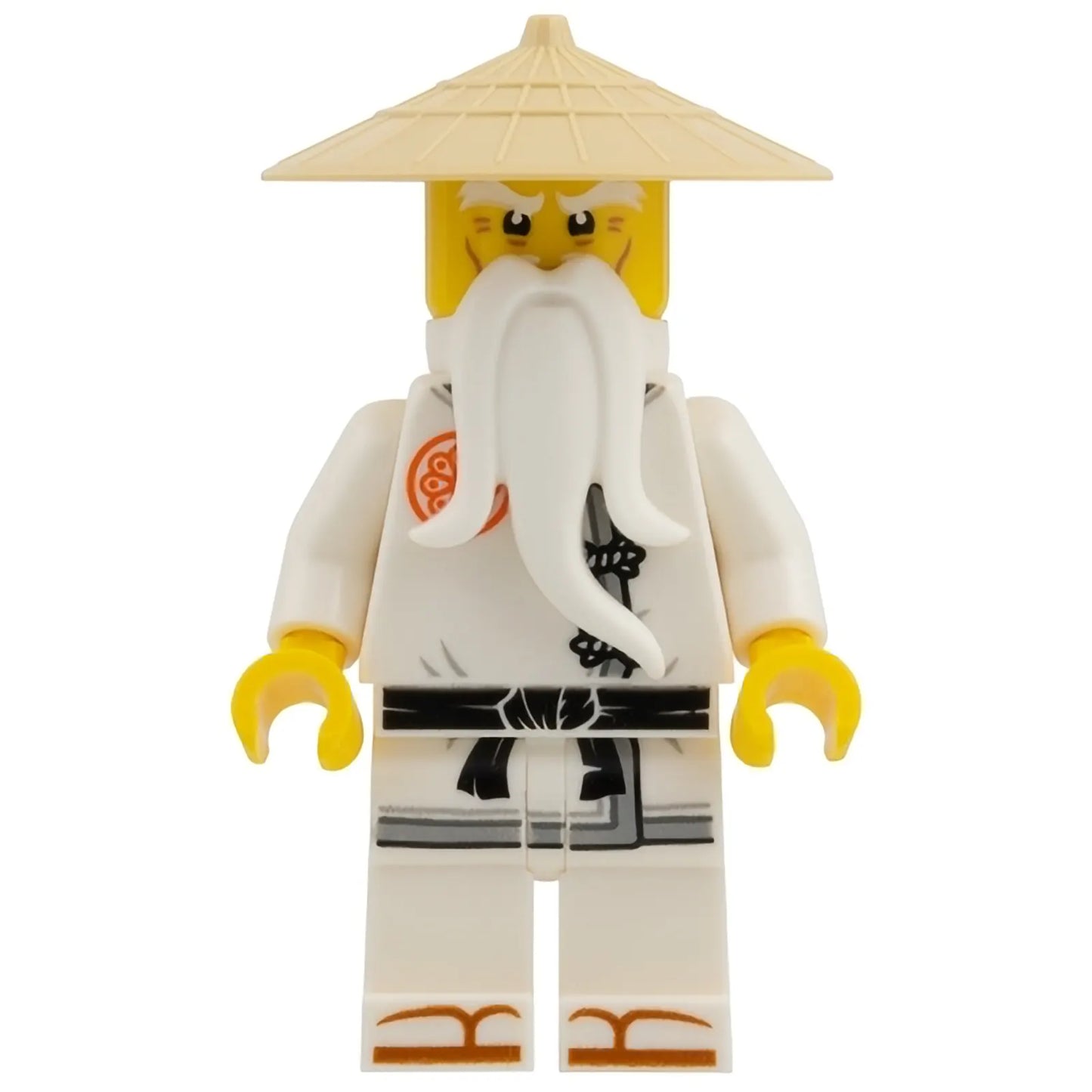 Minifig njo0996 - Wu Sensei - Golden Weapons Legacy Update