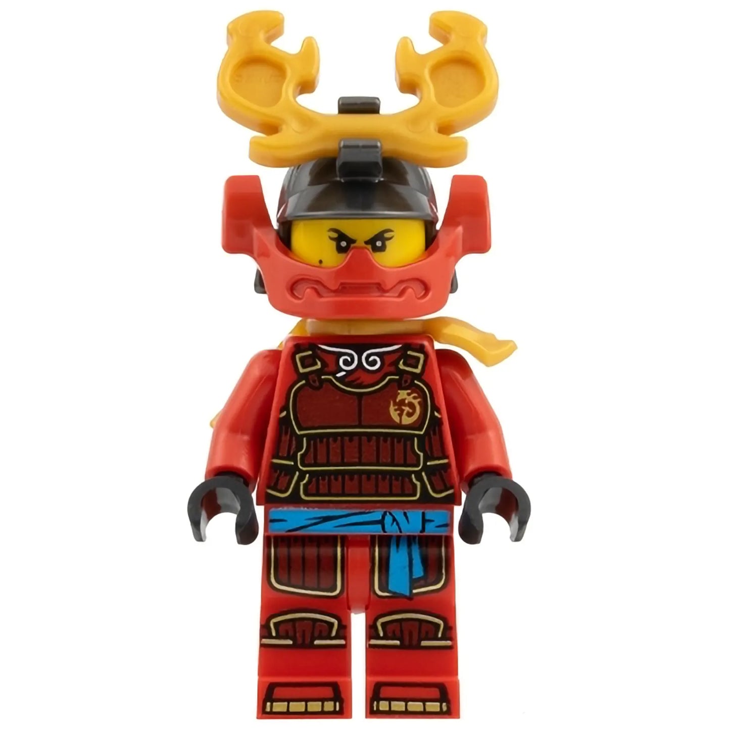 Minifig njo1002 - Samurai X (Nya) - Legacy Update