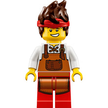 Minifig njo1008 - Kai - Blacksmith, Dark Orange Apron